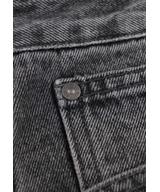 Shield jeansy baggy męskie niebieskie