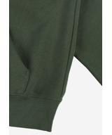 Mizo bluza z kapturem męska zielona