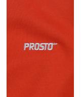 Bomb bluza bez kaptura damska czerwona