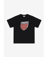 Infine t-shirt bawełniany czarny