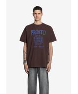 Plurt t-shirt męski ciemnobrązowy