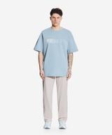 Blizz t-shirt męski jasnoniebieski