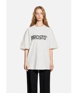 Infinity t-shirt bawełniany biały