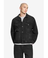 Civil kurtka jeansowa męska czarna