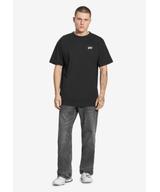 Infinity t-shirt męski z krótkim rękawem czarny