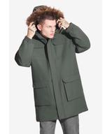 Expedition kurtka parka męska oliwkowa