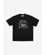 antekkrenz t-shirt bawełniany czarny