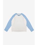 College longsleeve damski niebieski