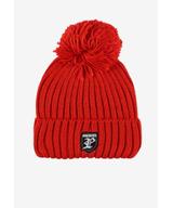 Team czapka zimowa czerwona