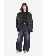 Puffer Jacket Void-9 kurtka puchowa czarna