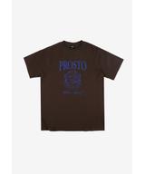 Plurt t-shirt męski ciemnobrązowy