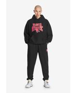 Chicago bluza męska z kapturem czarna