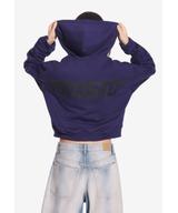 Bomb bluza z kapturem damska granatowa