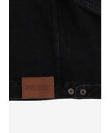 Civil kurtka jeansowa męska czarna