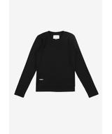 Bamboo longsleeve damski czarny