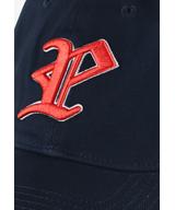 Athletic czapka z daszkiem męska granatowa