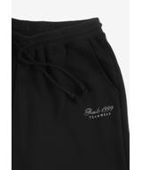 Football spodnie dresowe męskie czarne