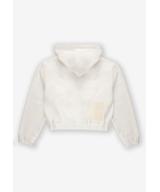 Bomb bluza z kapturem damska biała