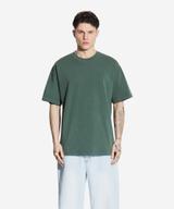 Hex t-shirt męski zielony