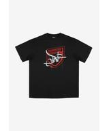 Tagger t-shirt bawełniany czarny