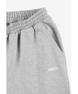 Infinity spodnie dresowe męskie szare