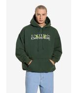 Damage bluza z kapturem khaki