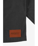 Utility kurtka męska bawełniana ciemnoszara