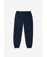 Football spodnie dresowe męskie granatowe