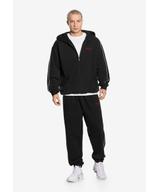 Team bluza z kapturem czarna