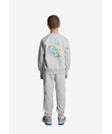 Taśma bluza dziecięca szara