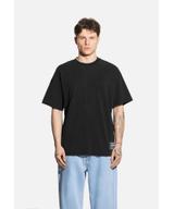 Infinity Label t-shirt bawełniany czarny