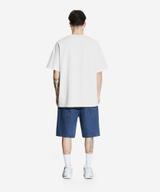 Shizzo jeansy krótkie męskie baggy niebieskie