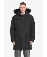 Expedition kurtka parka męska czarna