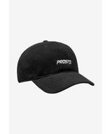 Fleece czapka z daszkiem czarna