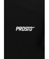 Heavyweight t-shirt bawełniany damski czarny