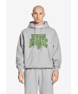 Chicago bluza męska z kapturem szara