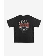 Athletic t-shirt męski bawełniany czarny