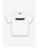 Eternity t-shirt bawełniany biały