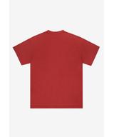 Jung t-shirt męski czerwony