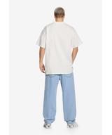 NSFW t-shirt bawełniany biały