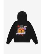 JJ Lenar bluza z kapturem czarna