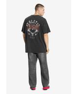 Athletic t-shirt męski bawełniany czarny