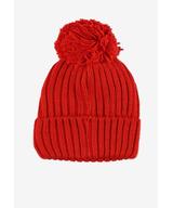 Team czapka zimowa czerwona