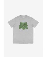 Chicago t-shirt męski bawełniany szary