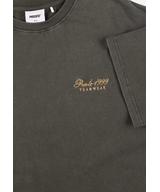 Athletic t-shirt męski brązowy