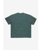 Insects t-shirt bawełniany zielony