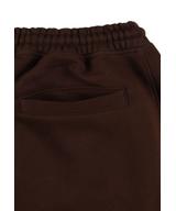 Rony spodnie dresowe męskie ciemnobrązowe