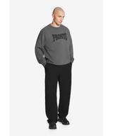 Petrol jeansy męskie regular czarne