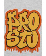 Hip-Hop t-shirt dziecięcy szary