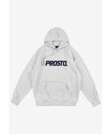 Check bluza z kapturem męska szara